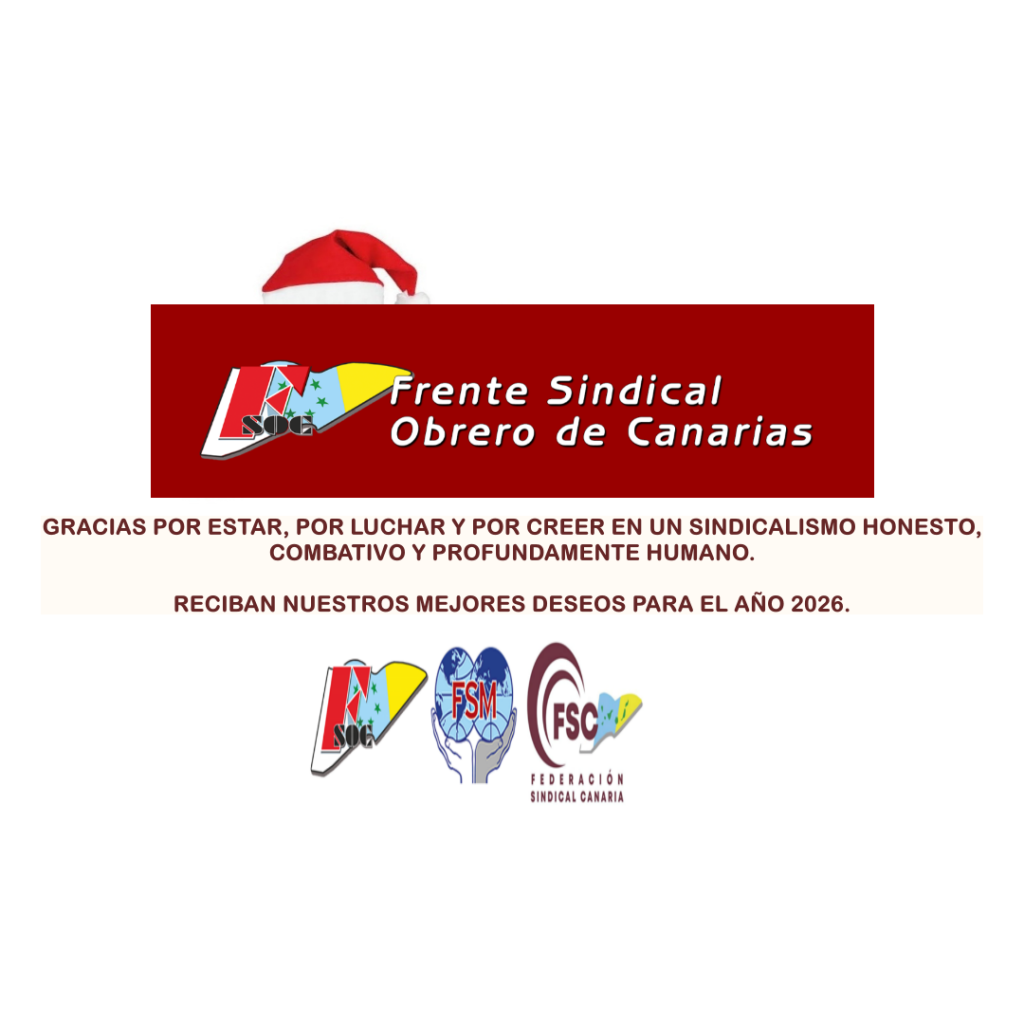 FELICES FIESTAS Y PRÓSPERO AÑO 2026