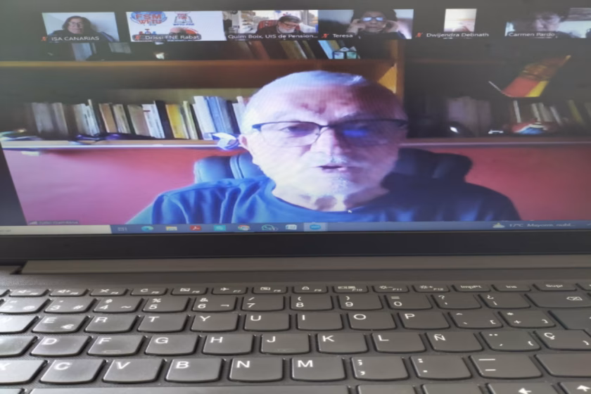 Reunión del Comité Ejecutivo de la Unión Internacional Sindical de Pensionistas Y Jubilados de la FSM
