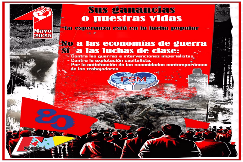 Declaración del 1º de Mayo de 2025