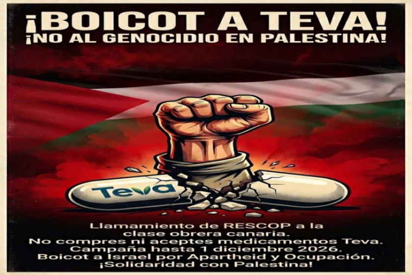 CANARIAS: Boicot a TEVA