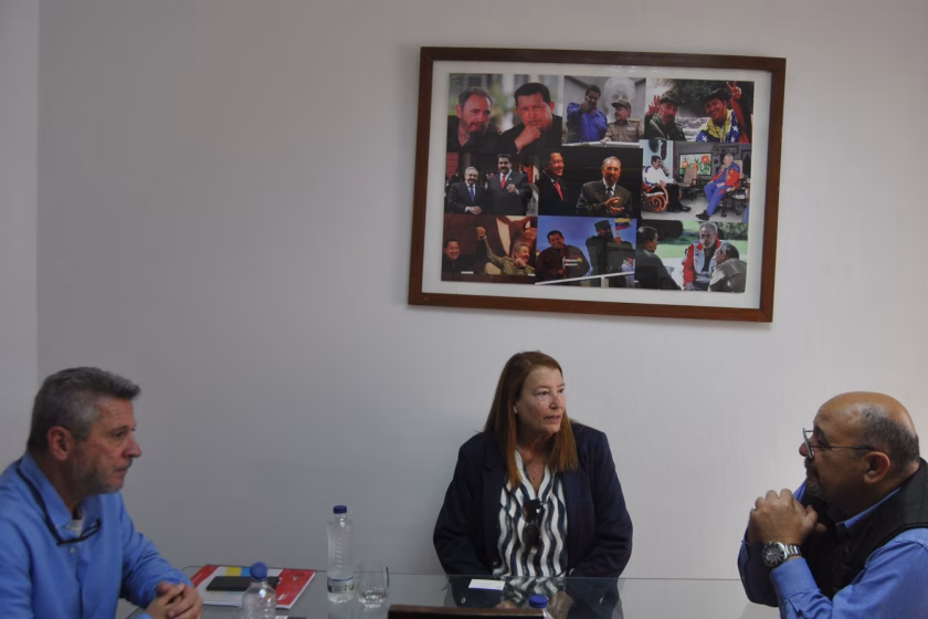 El FSOC refuerza su solidaridad con Cuba