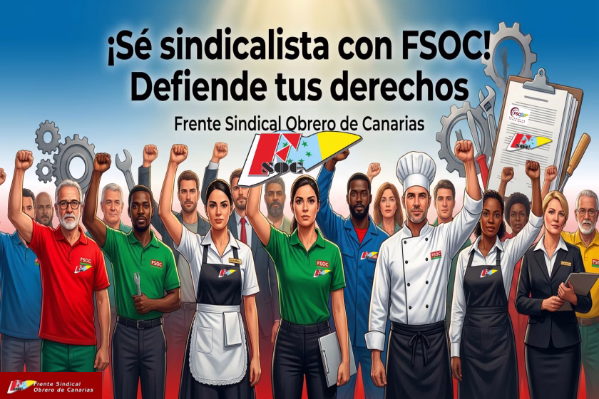 FSOC. Ser sindicalista