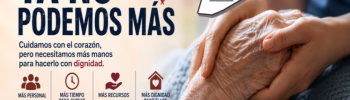FSOC. El personal de atención directa de la residencia de Taliarte alza la voz: “ya no podemos más”